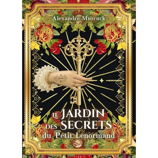 Le Jardin des Secrets du Petit Lenormand - Alexandre Musruck | Dans les Yeux de Gaïa