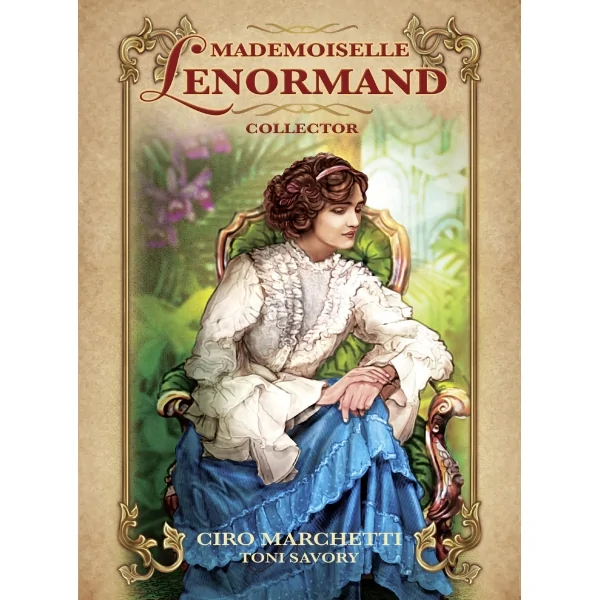 Mademoiselle Lenormand Collector - divination | Dans les yeux de Gaïa