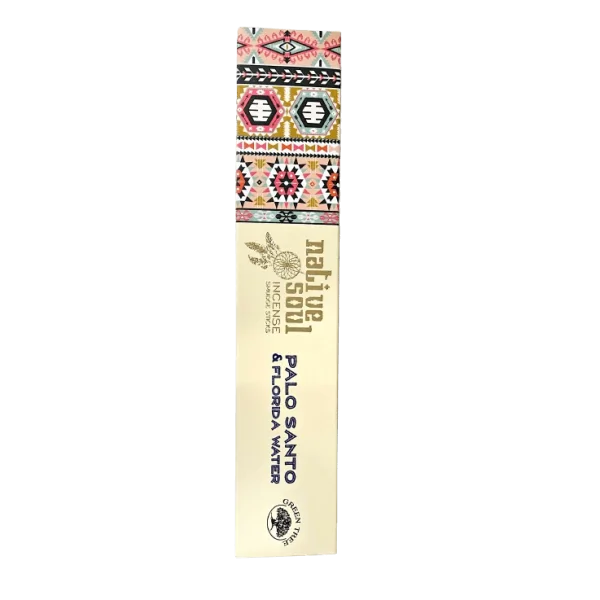 Encens Green Tree Native Soul Palo Santo & florida water - purification | Dans les yeux de Gaïa