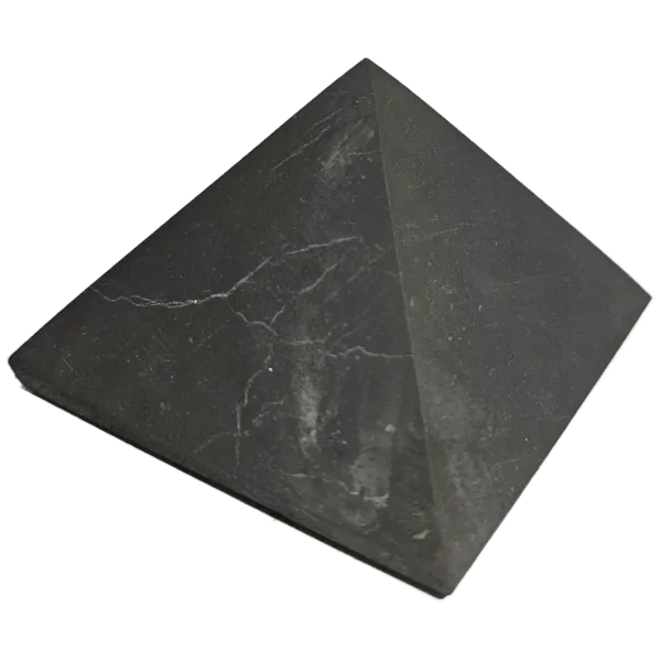 Pyramide en Shungite - Orgonite| Dans les yeux de Gaïa