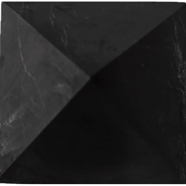 Pyramide en Shungite - condensateurs | Dans les yeux de Gaïa