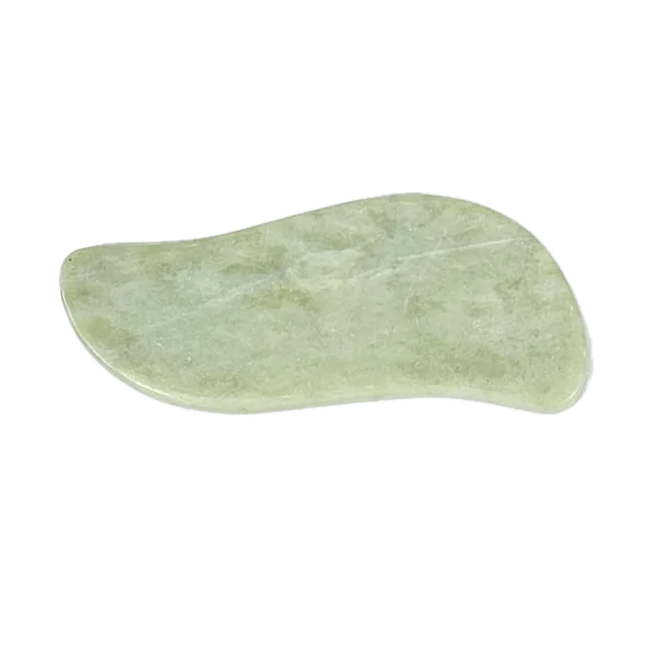 Gua Sha en Jade - équilibre l Dans les yeux de Gaïa