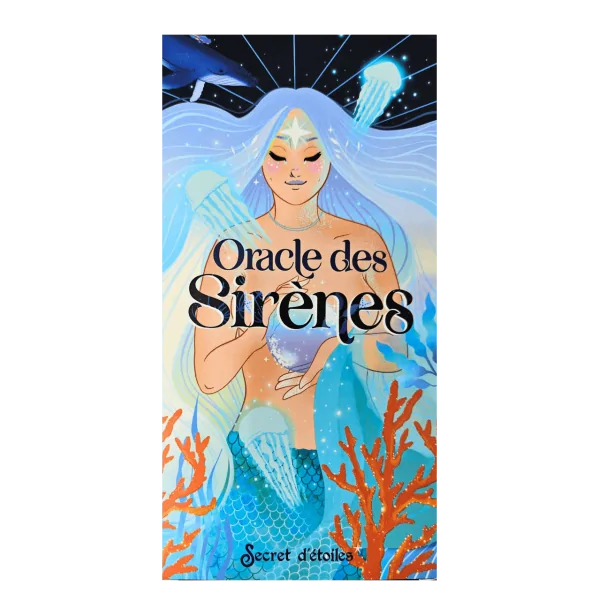 L'Oracle des Sirènes - Anne-Sophie Casper  | Dans les Yeux de Gaïa