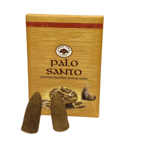 Encens en cônes Palo Santo- Green Tree - Purification |Dans les Yeux de Gaia
