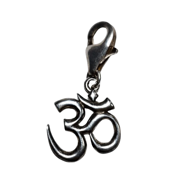 Médaille Om - symbole traditionnel | Dans les yeux de Gaïa