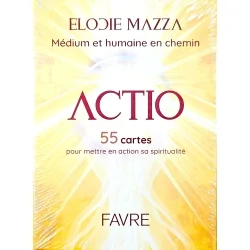 Actio : 55 cartes pour expérimenter votre spiritualité- oracles- guidances | Dans les Yeux de Gaïa