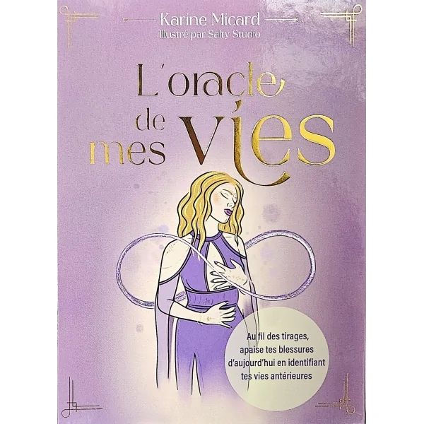 L'oracle de mes vies - guidance | Dans les yeux de Gaïa