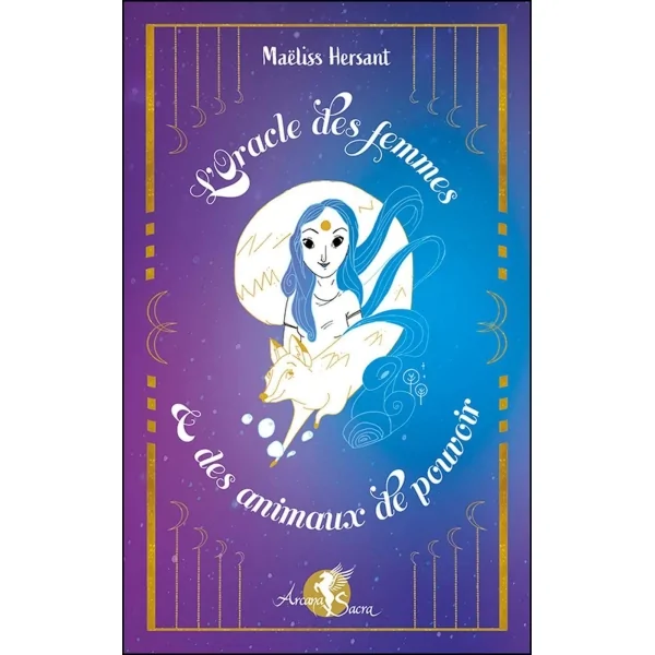 L'oracle des femmes et des animaux de pouvoirs - féminité | Dans les yeux de Gaïa