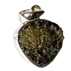 Pendentif en Moldavite