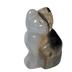 Chat en Agate
