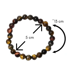Bracelet Enfant 3 Yeux - 6mm