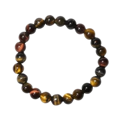 Bracelet Enfant 3 Yeux - Perles 6mm - Protection | Dans les Yeux de Gaïa
