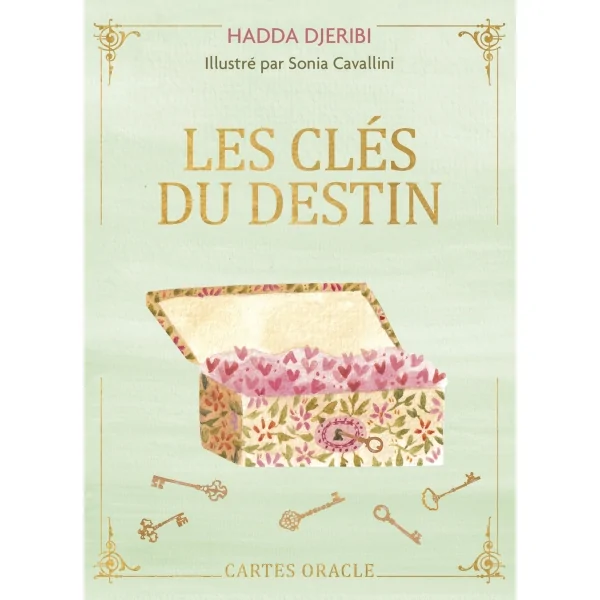 Les clés du destin -  Djeribi HADDA | Dans les Yeux de Gaïa