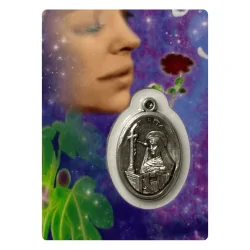 Carte message Sainte Rita