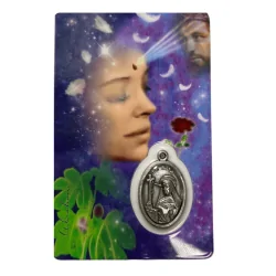 Carte message Sainte Rita- catholicisme | Dans les Yeux de Gaïa