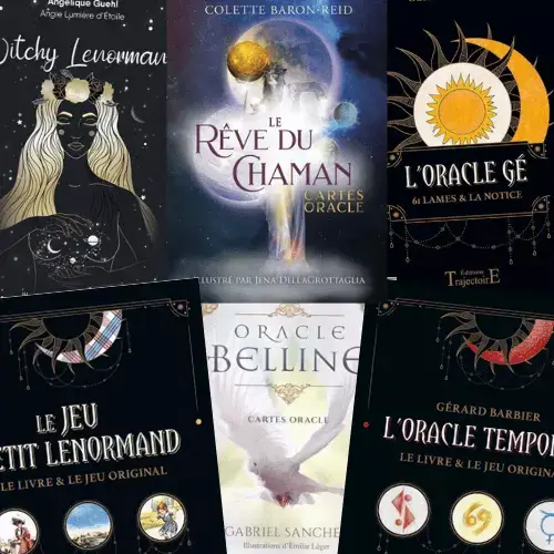 oracle divinatoire | Dans les Yeux de Gaia