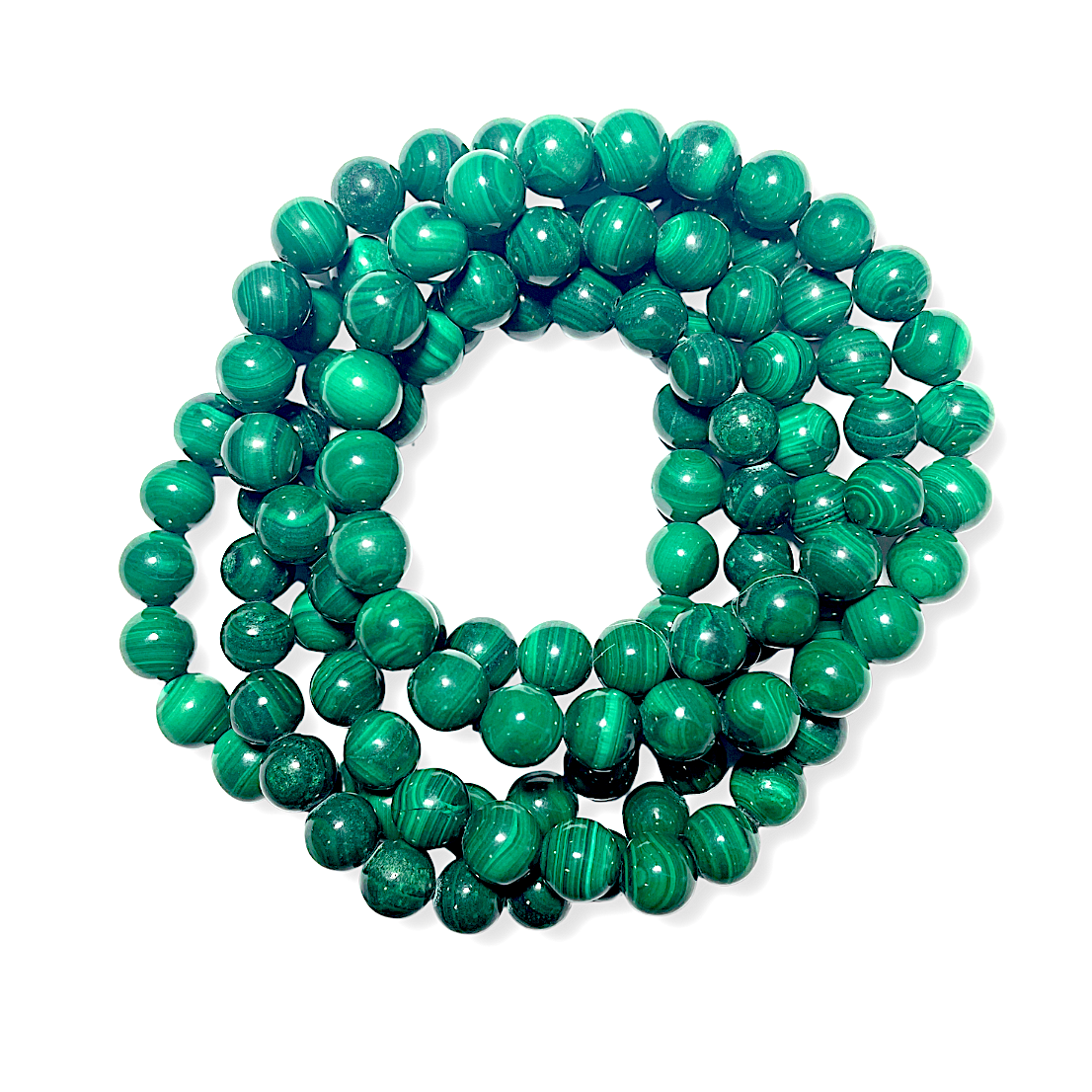bracelet-malachite