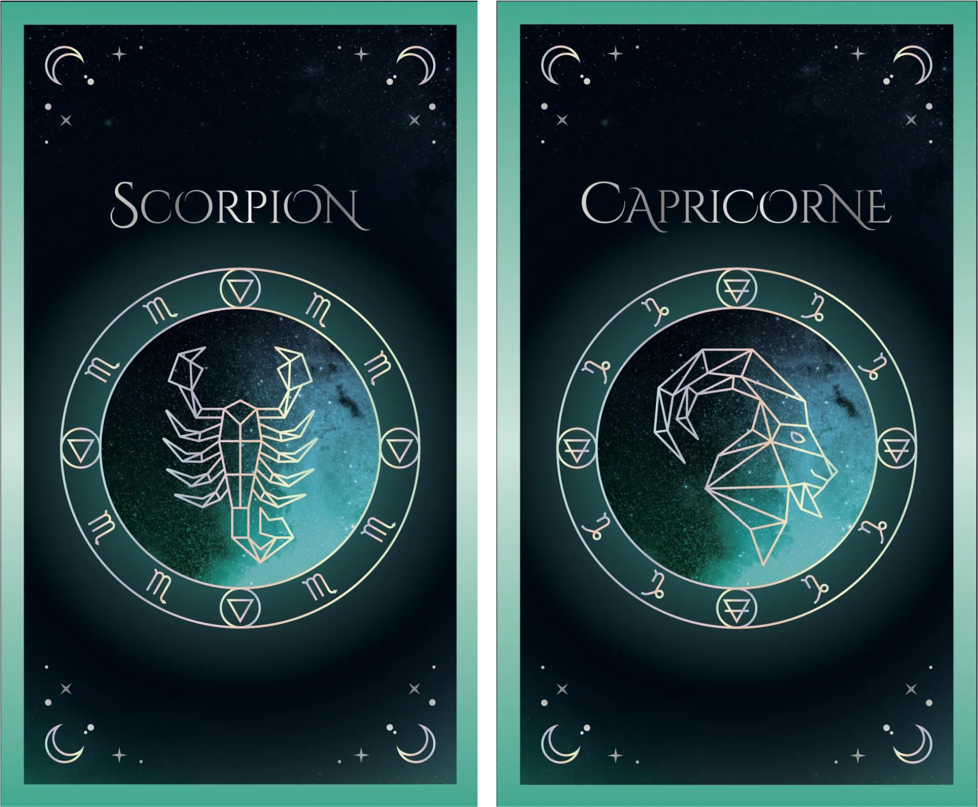 L'Oracle des 12 libérations astrologiques - Dans les Yeux de Gaïa