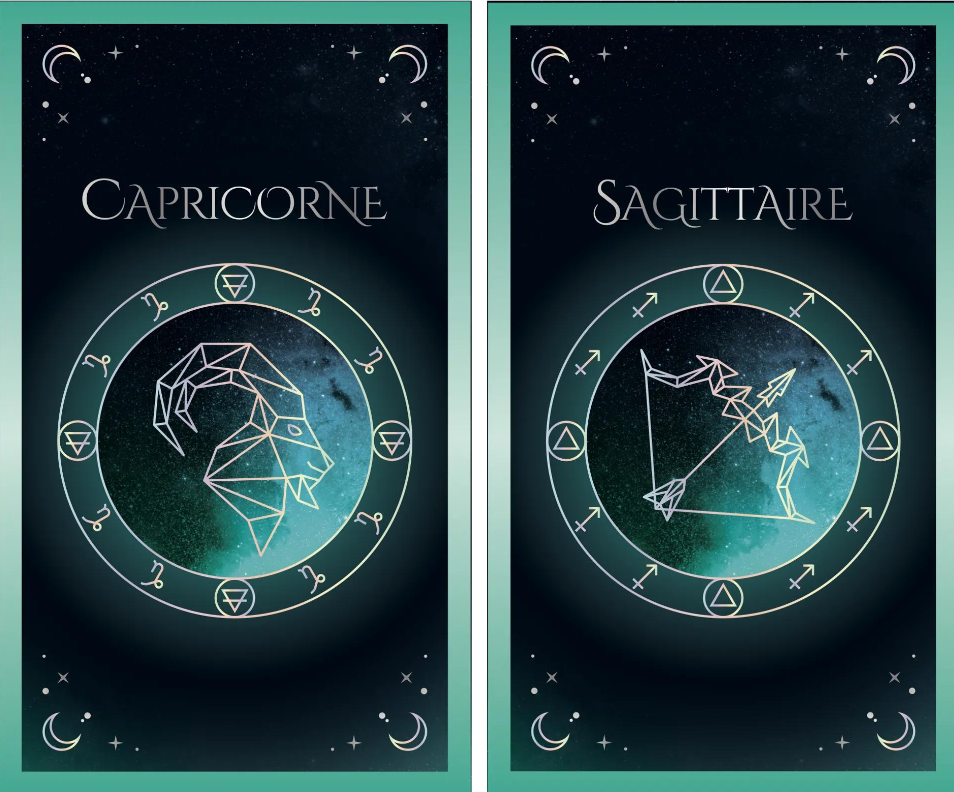 L'Oracle des 12 guidances astrologique | Dans les Yeux de Gaïa