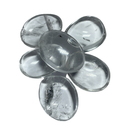Galet de cristal de Roche | Dans les Yeux de Gaïa