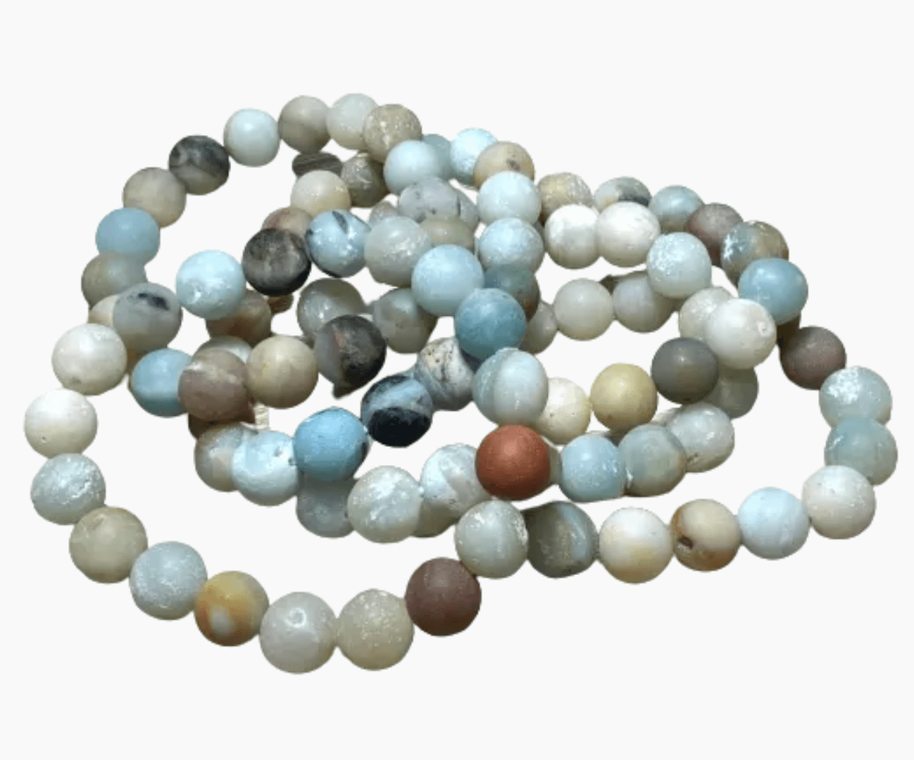Bracelet en Amazonite | Dans les Yeux de Gaïa