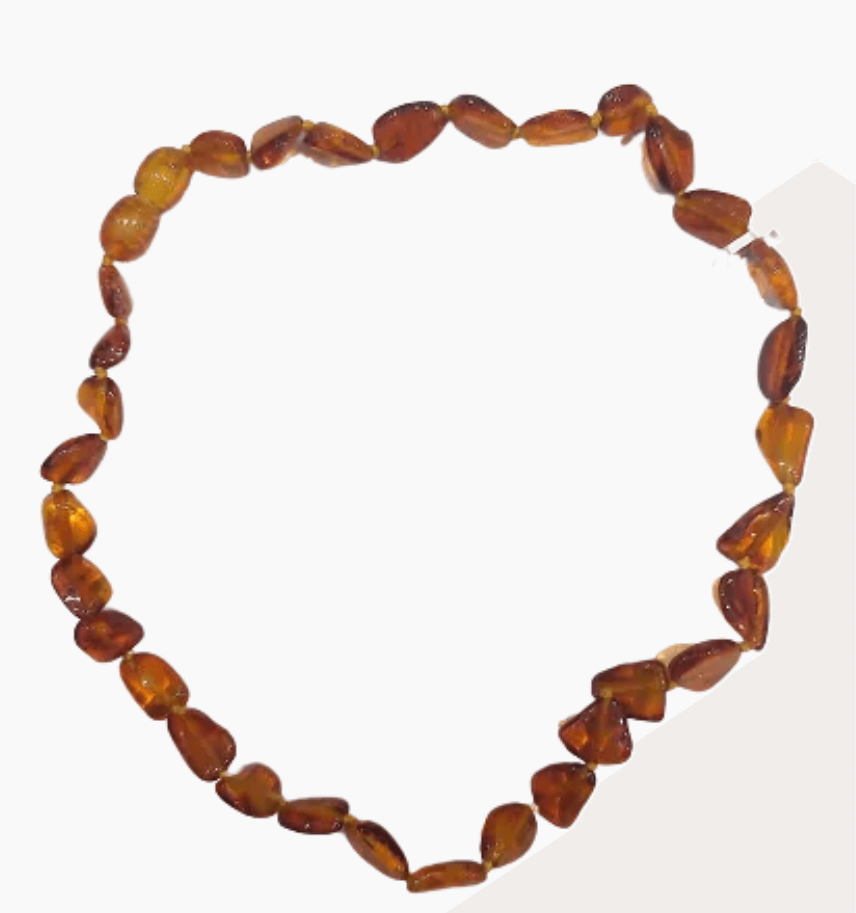 Collier d'ambre pour bébé | Dans les Yeux de Gaïa