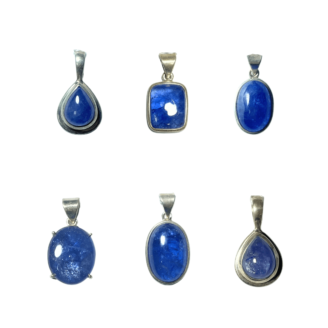 Pendentifs en Tanzanite