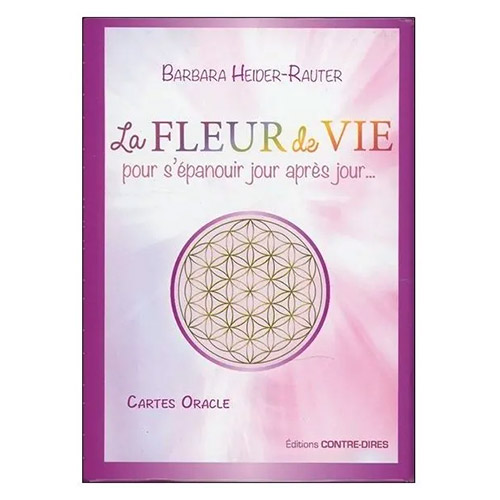 La Fleur de vie pour s'épanouir jour après jour... Cartes oracle