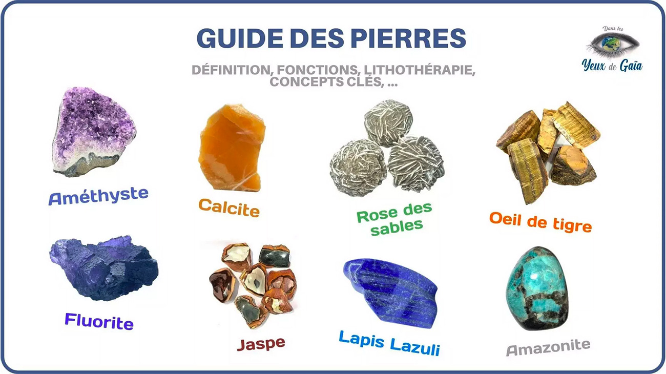 Guide des pierres