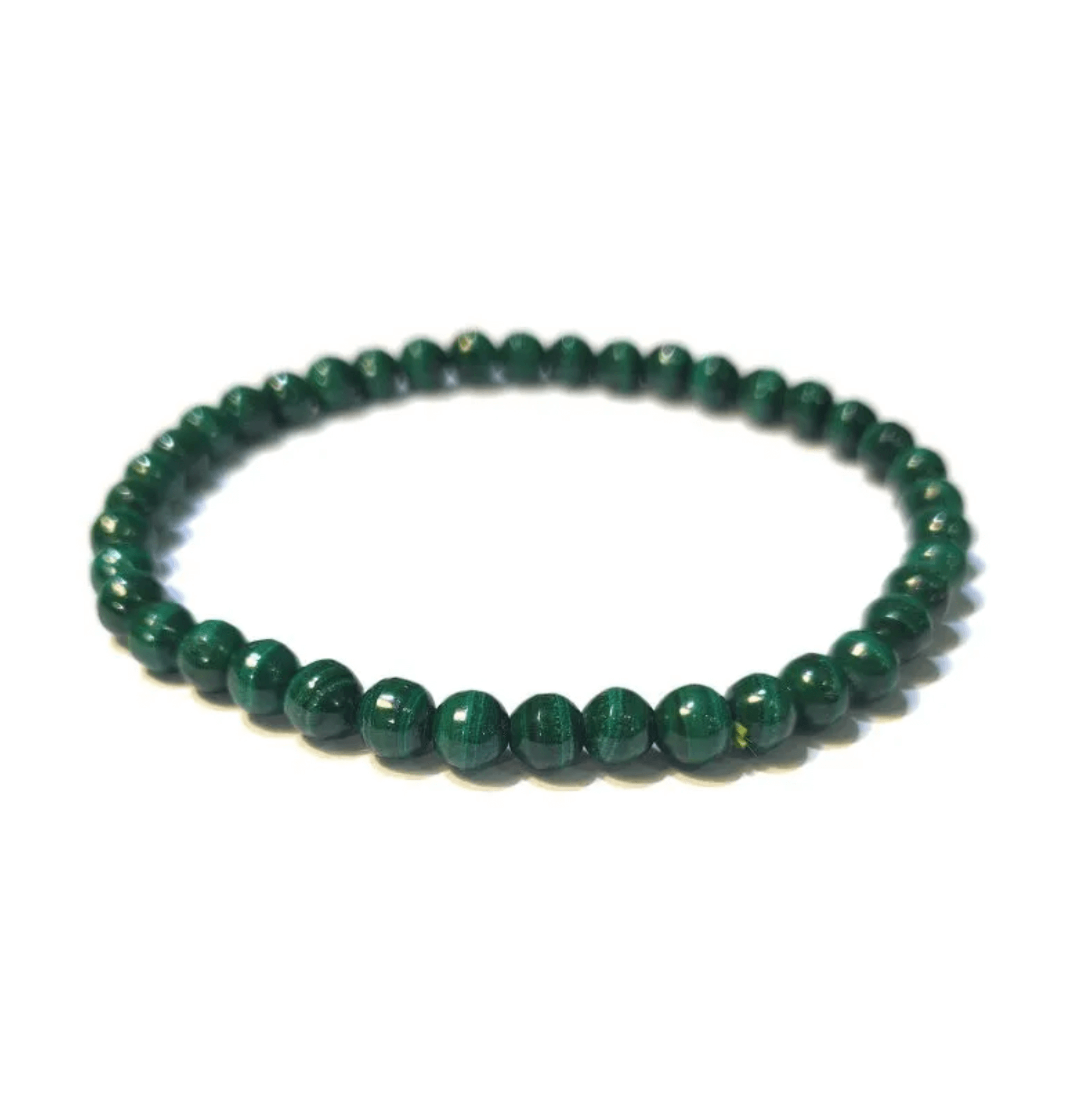 Bracelet en Malachite 4mm