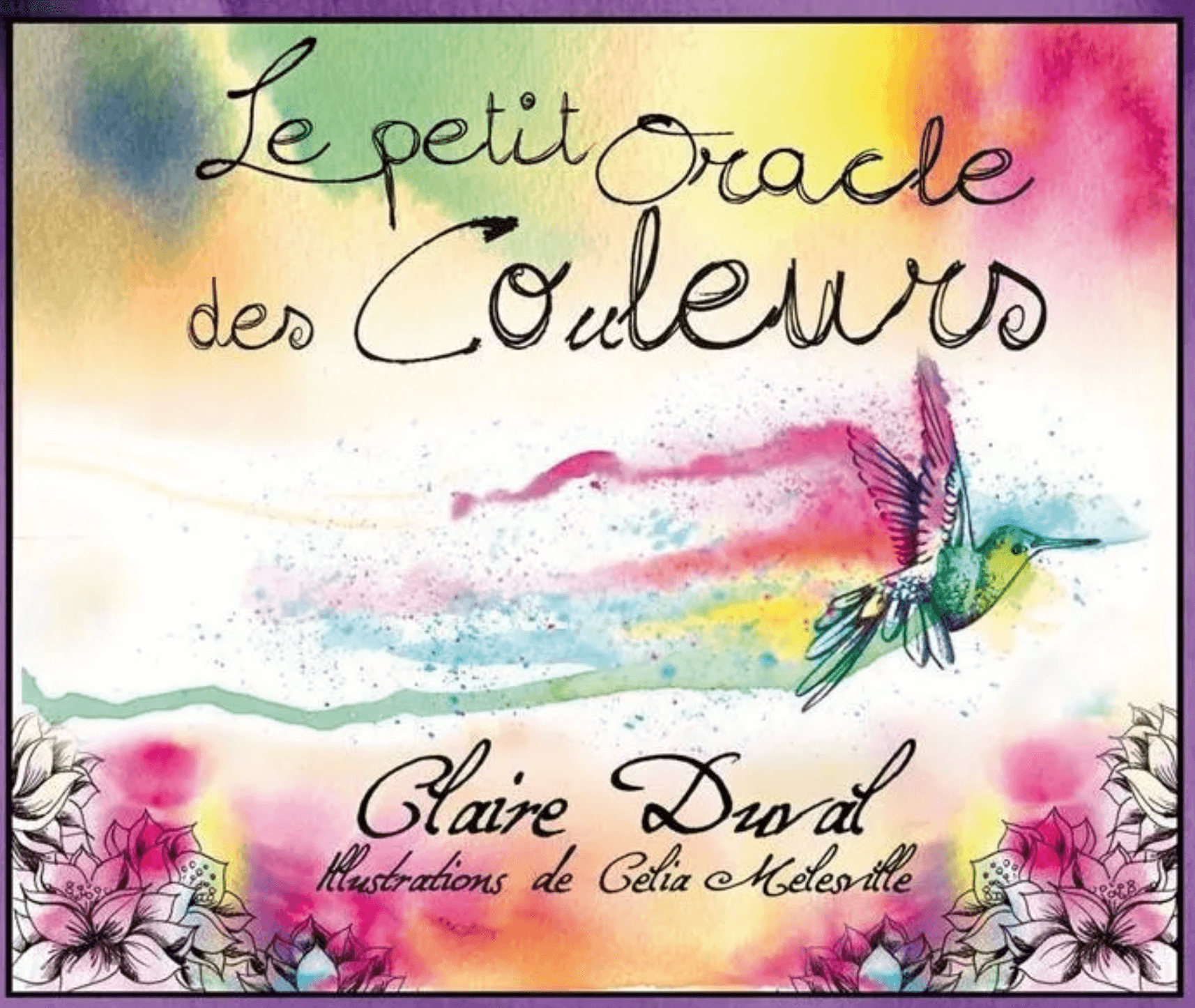 Le petit oracle des couleurs | Dans les Yeux de Gaïa