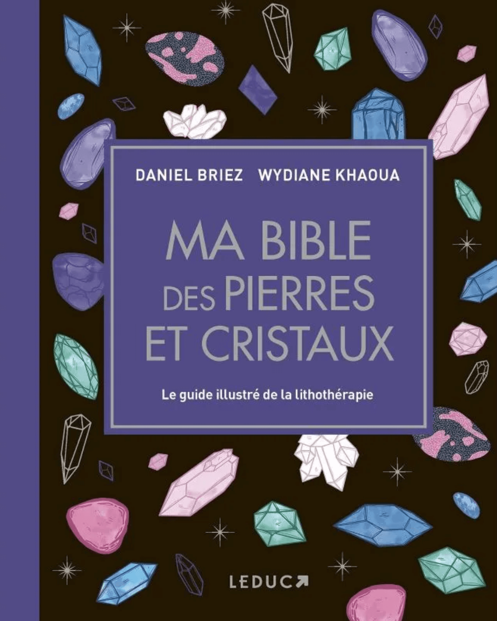 Ma bible des pierres et cristaux | Dans les Yeux de Gaïa