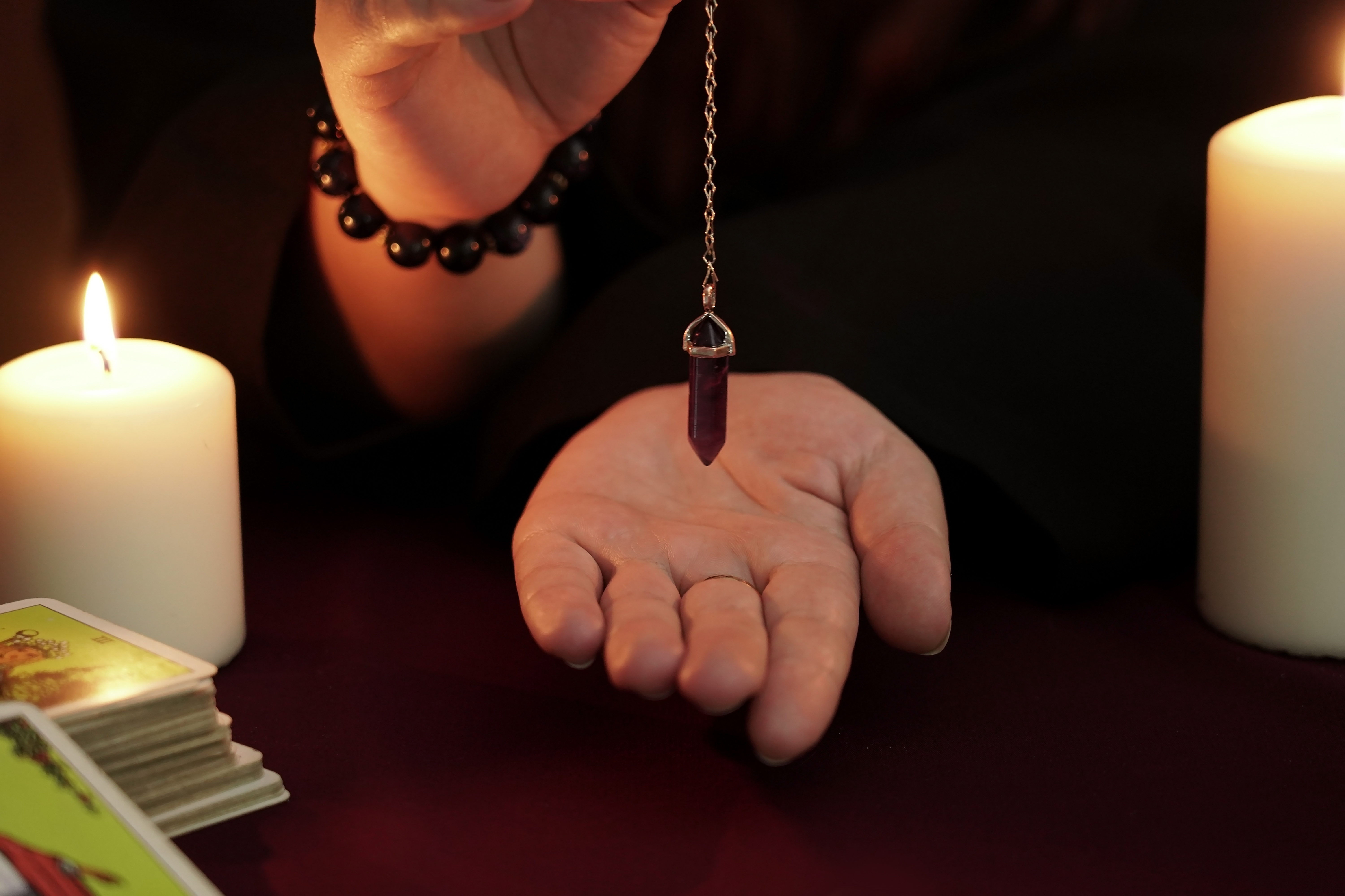 l'esoterisme et les pendules divinatoires