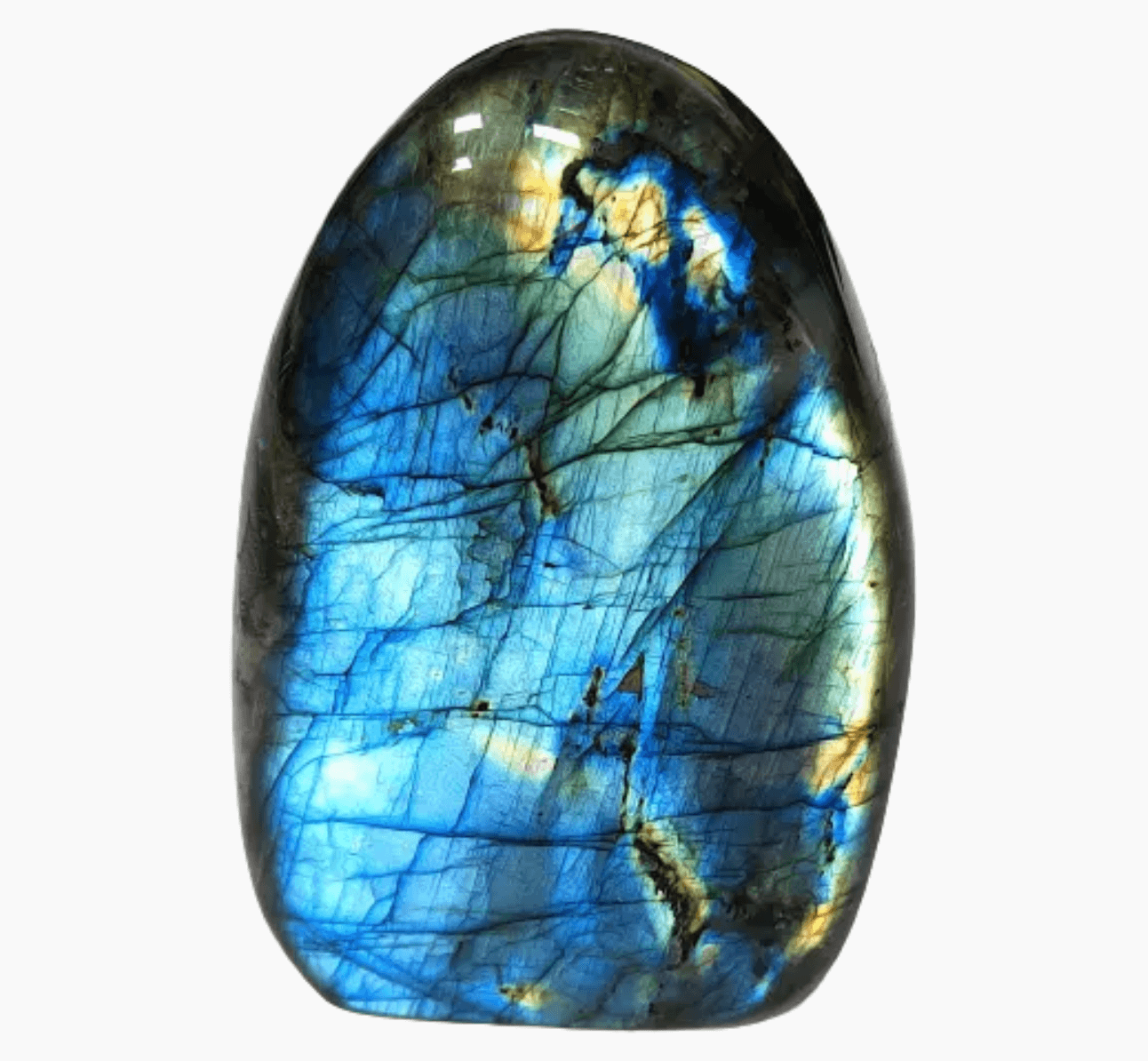 Labradorite haute qualité - Pierre de protection | Dans les Yeux de Gaïa
