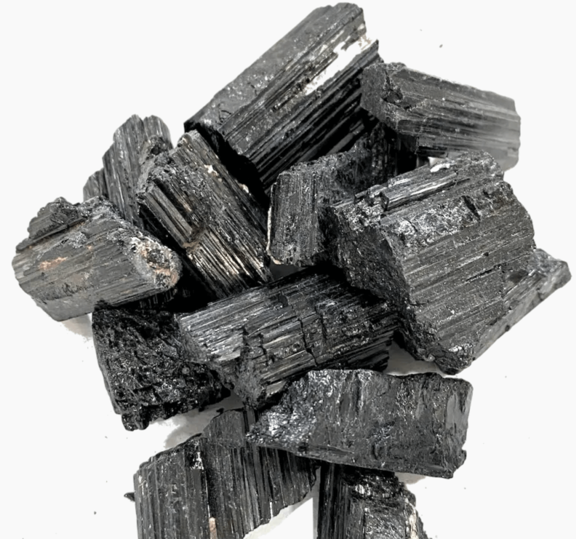 Tourmaline noire brute - Pierre de protection | Dans les Yeux de Gaïa