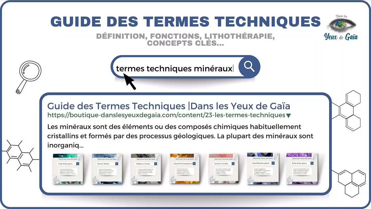 Guide des termes techniques