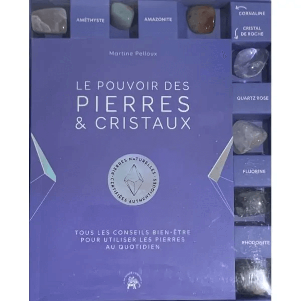 Livre sur les pierres 