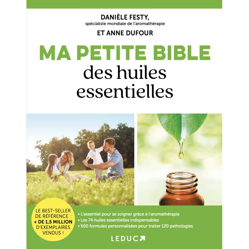 bible des huiles essentielles 