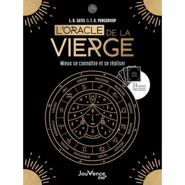 Livre Oracle Vierge 