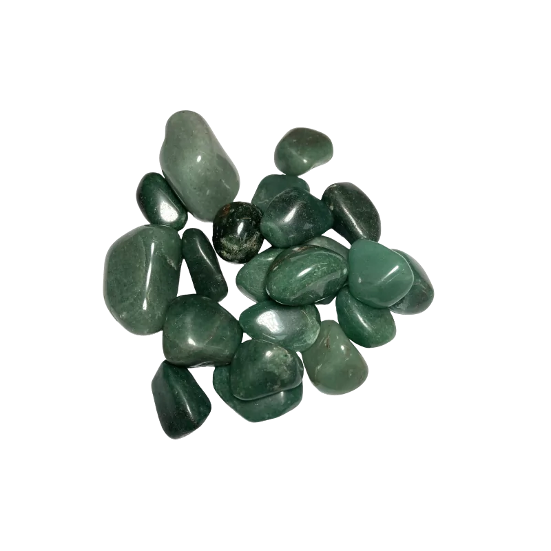 pierre roulée aventurine verte 