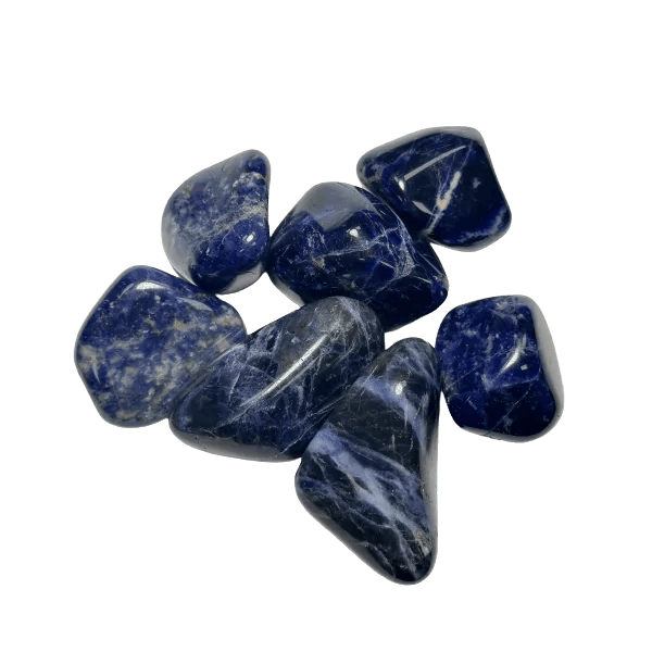 Pierre roulée sodalite 
