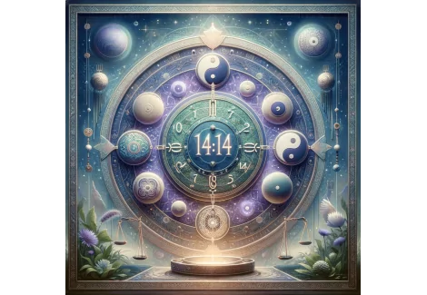 Quelle est la signification de l'heure miroir 14h14 ?