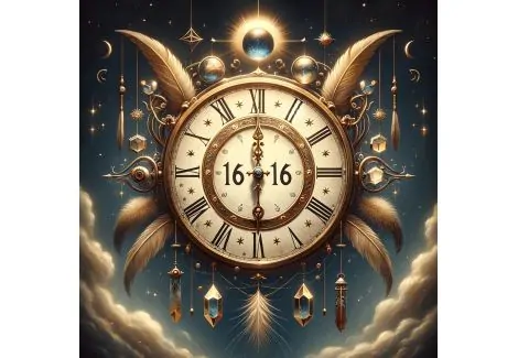 Quelle est la signification de l'heure miroir 16h16 ?