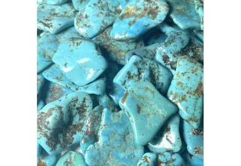 Quelles sont les origines de la Turquoise en lithothérapie ?