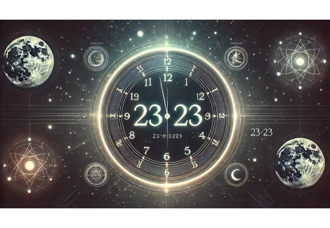 Quelle est la signification de l’heure miroir 23 h 23 ?