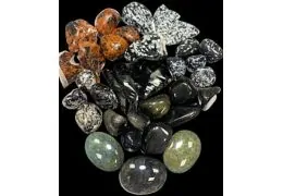 Quel est l'origine de l'Obsidienne et de ses variétés en lithothérapie ?