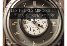 Comment Interpréter les Heures Miroirs ?