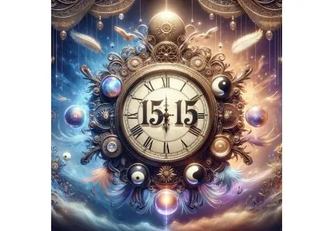 Quelle est la signification de l'heure miroir 15h15 ?