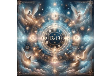 Quelle est la signification de l'heure miroir 13h13 ?