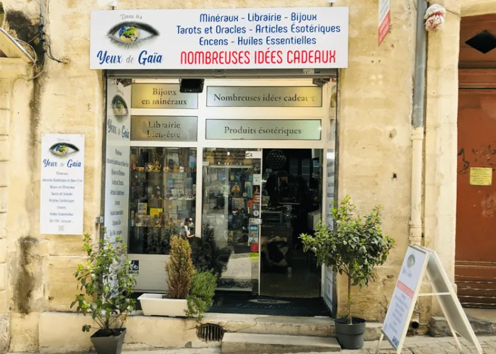 Boutique Dans Les Yeux de Gaïa
